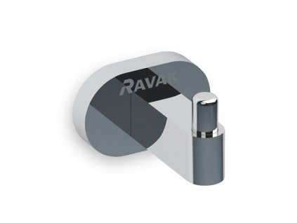 Ravak X07P320 CHROME CR 110.00 jednoháček nástěnný obrázek č.: 1