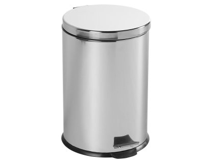SIMPLE LINE odpadkový koš kulatý 20l, nerez lesk