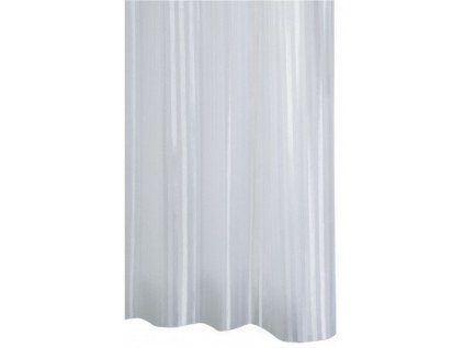 SATIN sprchový závěs 180x200cm, polyester, bílá obrázek č.: 1