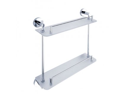 Nimco UNIX UN13092CX-26 polička dvoupatrová s ohrádkou obrázek č.: 1