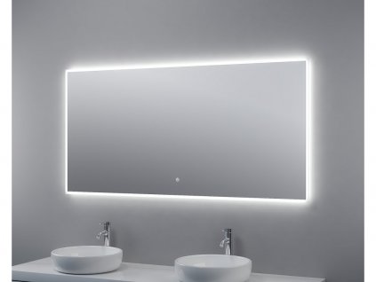 Zrcadlo BRIGHT SILVER140 140 x 70 cm s LED osvětlením obrázek č.: 1