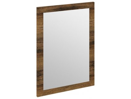 TREOS zrcadlo v rámu 750x500mm, dub Collingwood obrázek č.: 1
