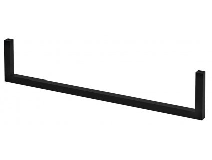 AVICE sušák osušky, 450x95mm, černá mat obrázek č.: 1