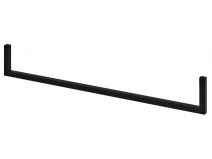 AVICE sušák osušky, 600x95mm, černá mat obrázek č.: 1