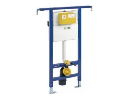 LIV-FIX WC 7522 modul pro suchou instalaci s určením do bytového jádra - výška 115 cm obrázek č.: 1