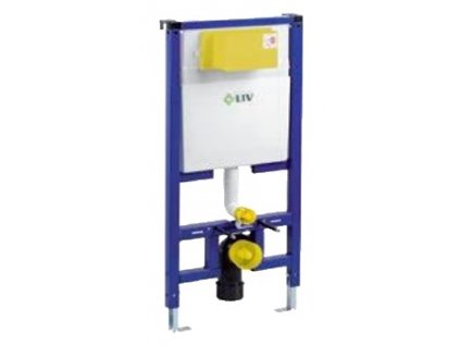 LIV-FIX-MEDITERAN 9052 SLIM modul pro suchou instalaci pro závěsnou WC mísu - hloubka modulu jen 9 cm obrázek č.: 1