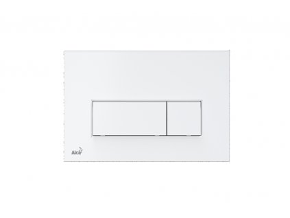 Alcadrain Thin M570 ovládací tlačítko pro předstěnové instalační systémy, bílá (dříve Alcaplast) obrázek č.: 1