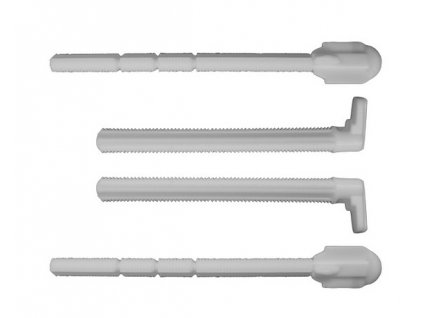 Geberit 241.874.00.1 souprava stavitelných úchytek a tyček tlačítka obrázek č.: 1