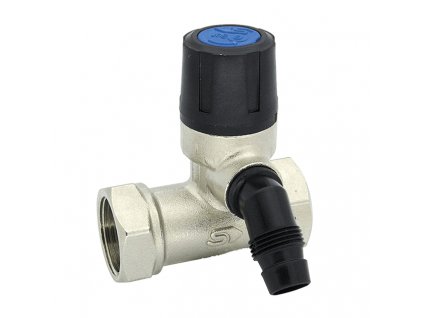 Slovarm TE-2852 DN15 - 1/2" pojistný ventil 6BAR k bojlerům, ohřívačům vody obrázek č.: 1