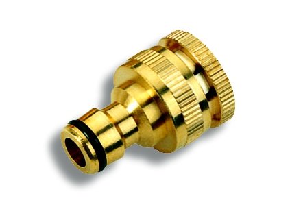 Připojovací adaptér 3/4" s redukcí na 1/2" - pro rychlospojku (obvykle k ventilu 1/2") obrázek č.: 1