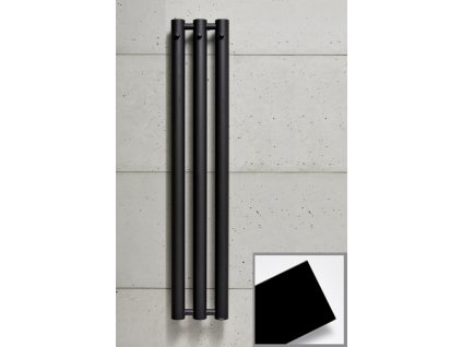 PMH Rosendal Masive R70/3B koupelnový radiátor 292x1500 mm - černá pololesk(P.M.H.) obrázek č.: 1
