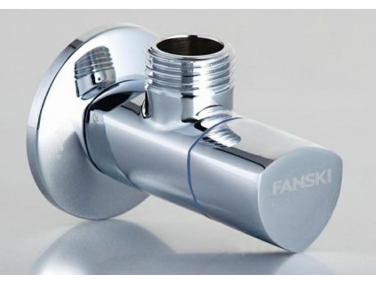 Fanski FA2760-AP008-S Rohový keramický ventil 1/2" x 3/8" modré značení obrázek č.: 1