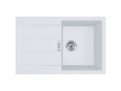 FRANKE Sirius 143.0613.581 S2D 611-78 Tectonite bílá obrázek č.: 1