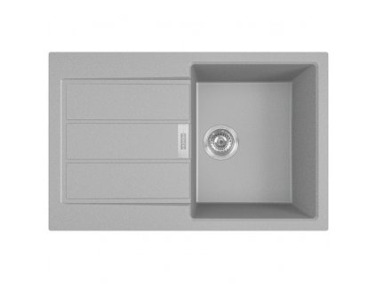 FRANKE Sirius 143.0613.585 S2D 611-78 Tectonite šedá obrázek č.: 1
