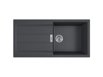 FRANKE Sirius 143.0613.661 S2D 611-100 Tectonite černá  obrázek č.: 1