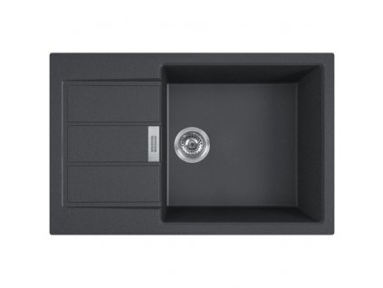 FRANKE Sirius 143.0617.613 S2D 611-78 XL Tectonite černá  obrázek č.: 1