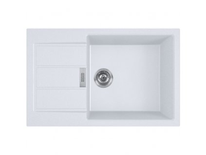 FRANKE Sirius 143.0617.615 S2D 611-78 XL Tectonite bílá  obrázek č.: 1