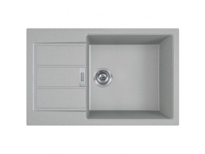 FRANKE Sirius 143.0617.617 S2D 611-78 XL Tectonite šedá obrázek č.: 1