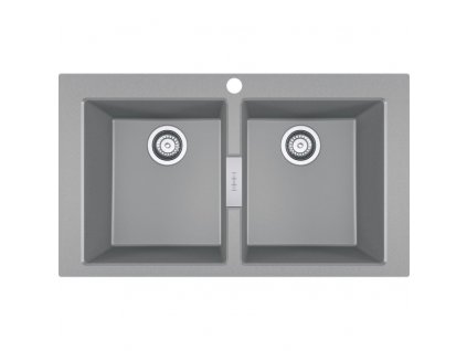 FRANKE Sirius 143.0650.970 S2D 620-86 Tectonite šedá  obrázek č.: 1