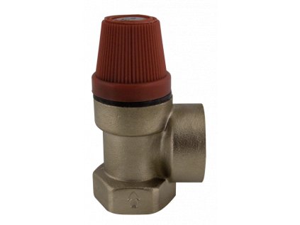 Pojišťovací topenářský ventil 1/2" x 1/2" x 8 BAR (pojistný ventil 1/2") obrázek č.: 1
