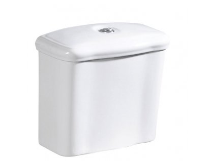 RETRO nádržka k WC kombi, bílá obrázek č.: 1