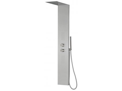 GRACE sprchový panel 220x1450 mm, nerez mat obrázek č.: 1