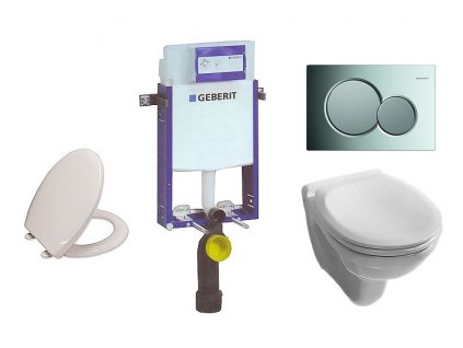 Geberit Kombifix 110.302.00.5 SET SIGMA 01 MATNÁ - MÍSA JIKA - A604 obrázek č.: 1