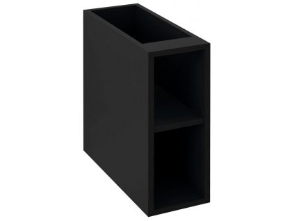 TREOS skříňka spodní policová 20x53x50,5cm, černá mat obrázek č.: 1