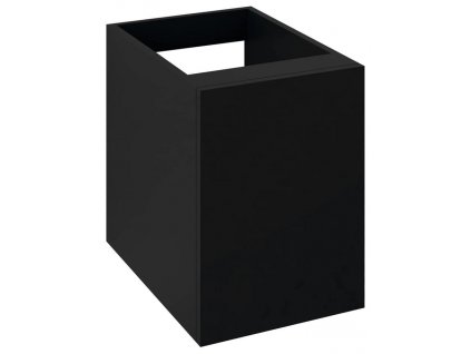 TREOS skříňka spodní dvířková 35x53x50,5cm, pravá/levá, černá mat obrázek č.: 1