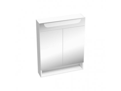 Zrcadlová skříňka MC Classic 700 s LED osvětlením, bílá obrázek č.: 1