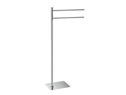 ARTU stojan na ručníky, hranatý, chrom