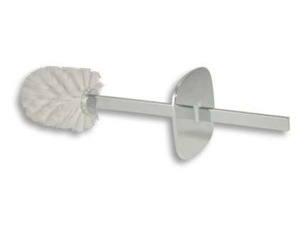 Plastová štětka kompletní Metalia 4 plast - chrom (6433,Y0)