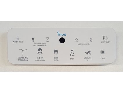 INUS LUX dálkové ovládání, INUS 7KR (včetně baterií)