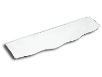 Sklo poličky rovné čiré (6940,X)