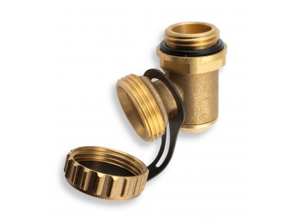 Vypouštěcí ventil rozdělovače 1/2"  (ZSR1)