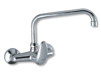 Dřezová umyvadlová baterie 150 mm Metalia 55 chrom (55031,0)