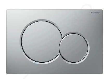 Geberit 115.770.JQ.5 - Ovládací tlačítko splachování, lakovaný matný chrom