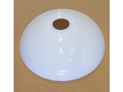 GLOSTER skleněné stínidlo 250mm, v.85mm, otvor 40mm (AU514)