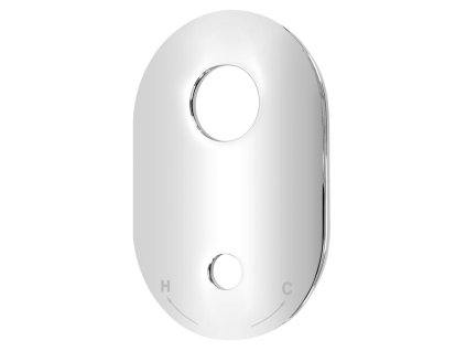 Kryt směšovacího ventilu 1209-03, oválný