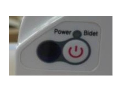 USPA LUX ovládací prvek, bidet (tlačítko)
