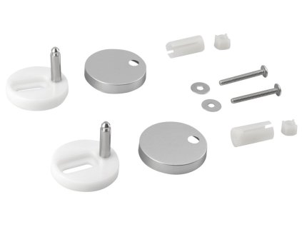 Sada 2 úchytů WC sedátka (NDPC103-5)