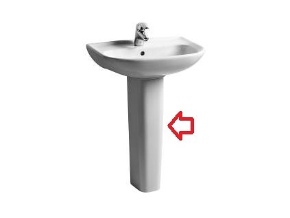 Jika LYRA PLUS 8.1995.0.000.020.1 - sloup k umyvadlu obrázek č.: 1