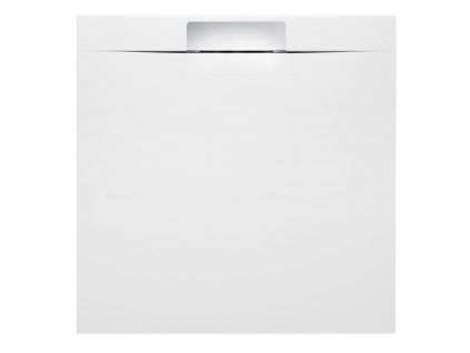 KAZUKO sprchová vanička z litého mramoru, čtverec, 90x90cm, bílá obrázek č.: 1