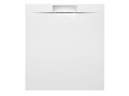 KAZUKO sprchová vanička z litého mramoru, obdélník 100x90cm, bílá