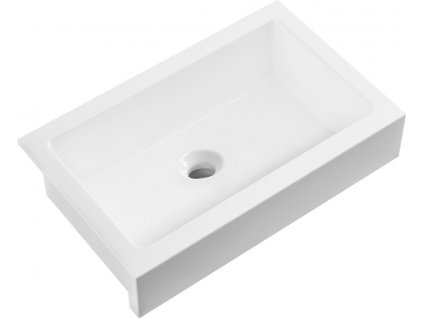 ARYA keramický dřez 86x55,5cm, bílá