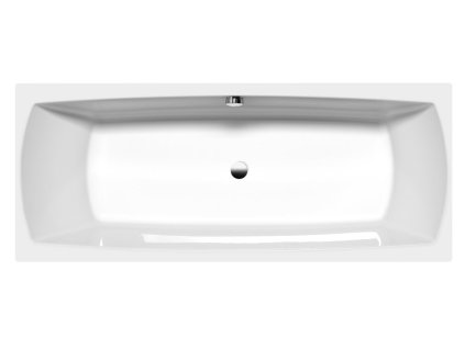 LILY obdélníková vana 170x70x39cm, bílá