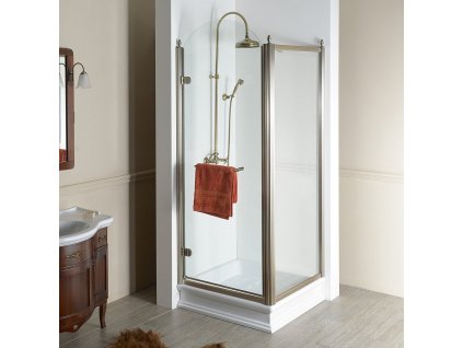 ANTIQUE obdélníkový sprchový kout, 800x1000 mm, L varianta obrázek č.: 1
