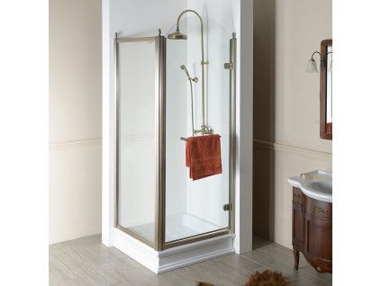 ANTIQUE obdélníkový sprchový kout, 800x900 mm, R varianta obrázek č.: 1