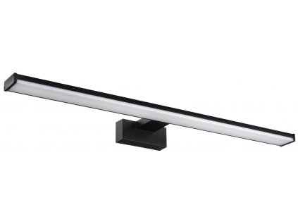 CHICAGO XL LED svítidlo, 600x120x40mm, 12W, 230V, plast, černá mat obrázek č.: 1