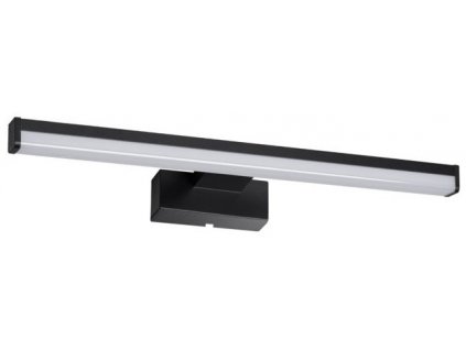 ASTEN LED svítidlo 8W, 400x110mm, IP44, černá mat